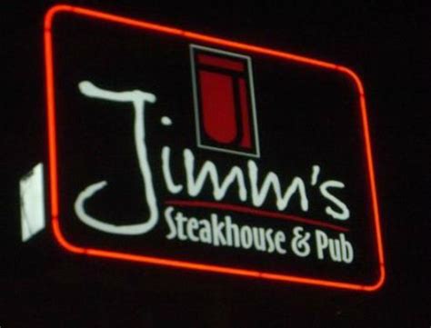 Jim's steakhouse springfield - Specialties: Jimm's specializes in hand cut steaks, slow roasted prime rib, chicken and seafood. Wine list that includes over 30 wines by the glass. Live entertainment on Friday and Saturday nights in a piano bar atmosphere. Private rooms for parties of 12 to 36. Casual dining in an elegant atmosphere. Early Evening specials available daily. Serving lunch and dinner 7 days a week. Established ... 